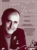 Henry Mancini for Strings, Volume II Cover Image