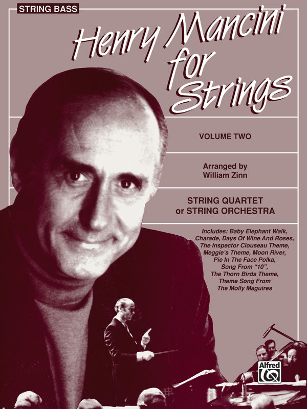 Henry Mancini for Strings, Volume II Cover Image