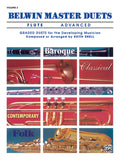 Belwin Master Duets (Flute), Advanced Volume 2 Cover Image
