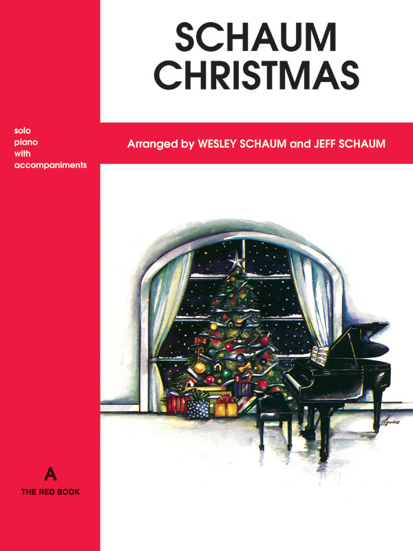 Schaum Christmas, A: The Red Book Cover Image
