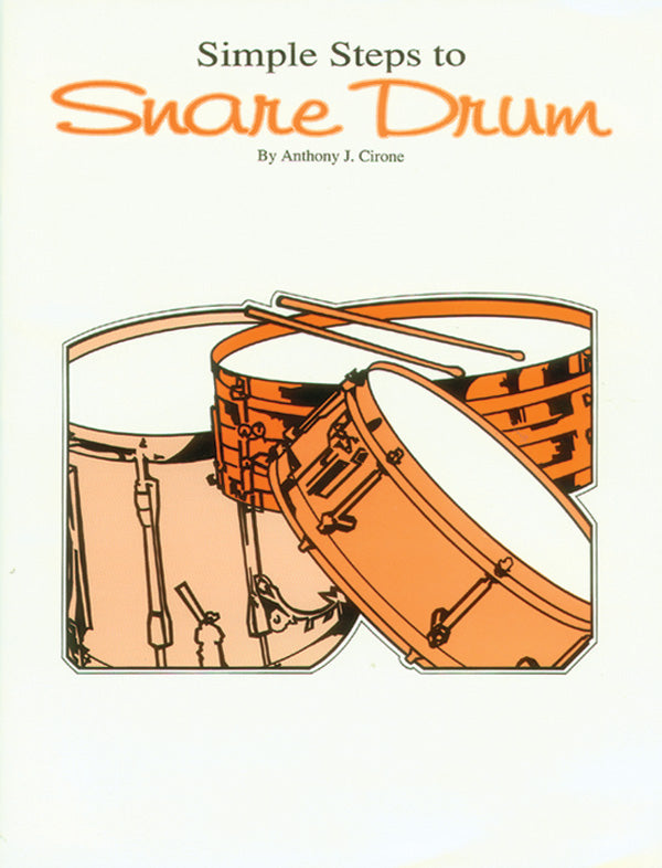 Simple Steps to Snare Drum Sheet Music Preview