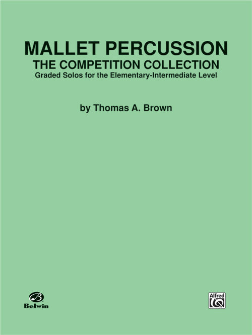 Mallet Percussion: The Competition Collection Cover Image