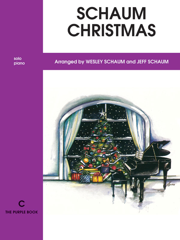Schaum Christmas, C: The Purple Book Cover Image