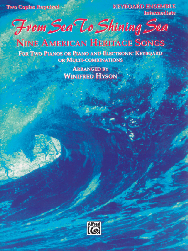 From Sea to Shining Sea: Nine American Heritage Songs - Piano Duo (2 Pianos, 4 Hands) Sheet Music Preview
