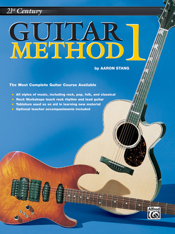 Belwin's 21st Century Guitar Method 1 Cover Image