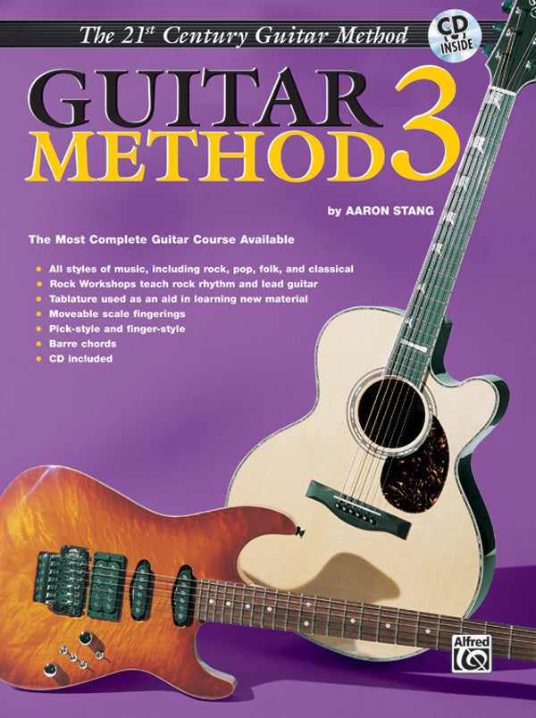 Belwin's 21st Century Guitar Method 3 Cover Image