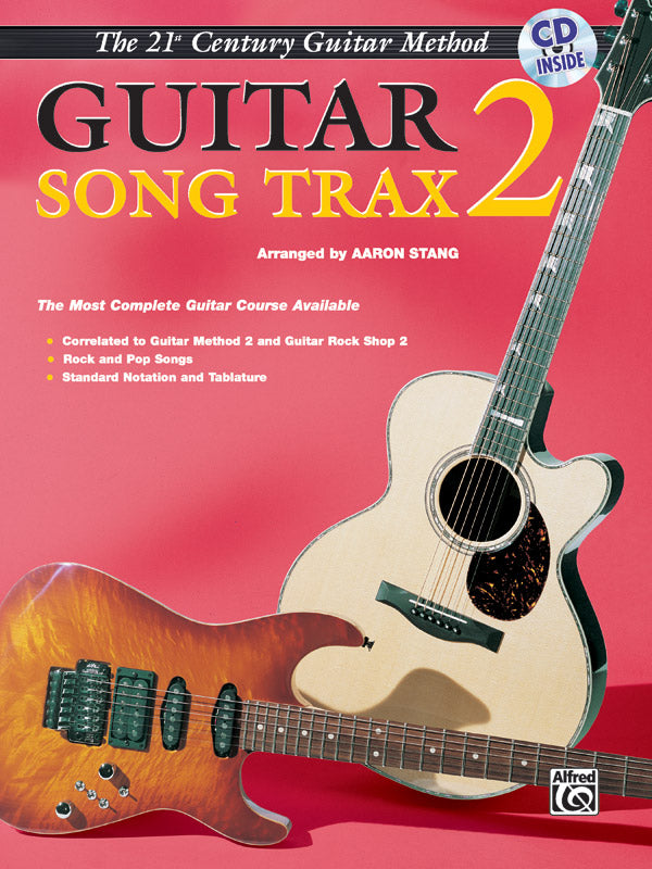 Belwin's 21st Century Guitar Song Trax 2 Cover Image