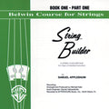 Belwin String Builder Accompaniment Recordings, Book One Cover Image