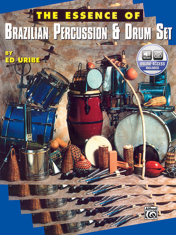 The Essence of Brazilian Percussion & Drum Set Sheet Music Preview