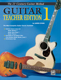 Belwin's 21st Century Guitar Teacher Edition 1 Cover Image