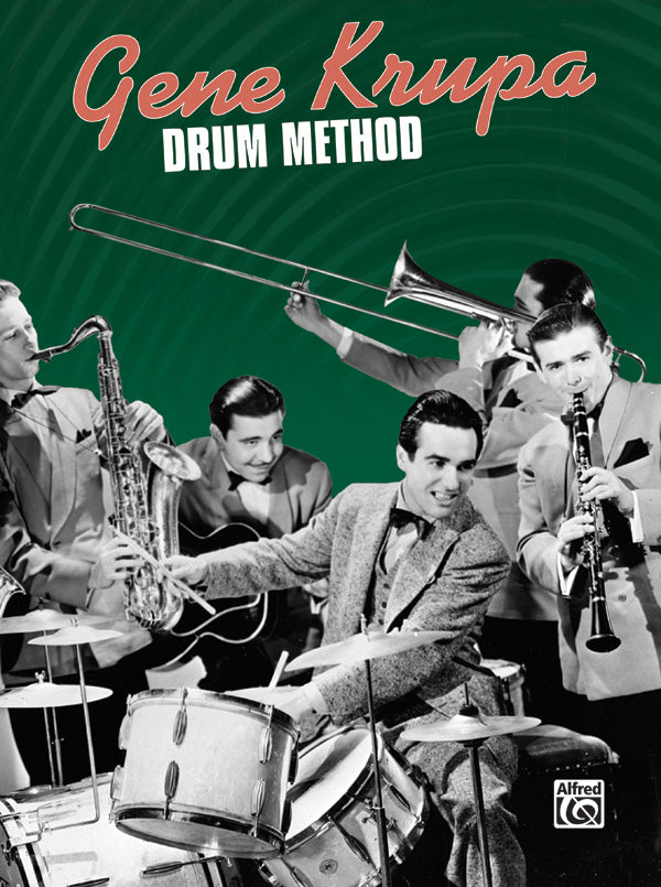 Gene Krupa Drum Method Sheet Music Preview