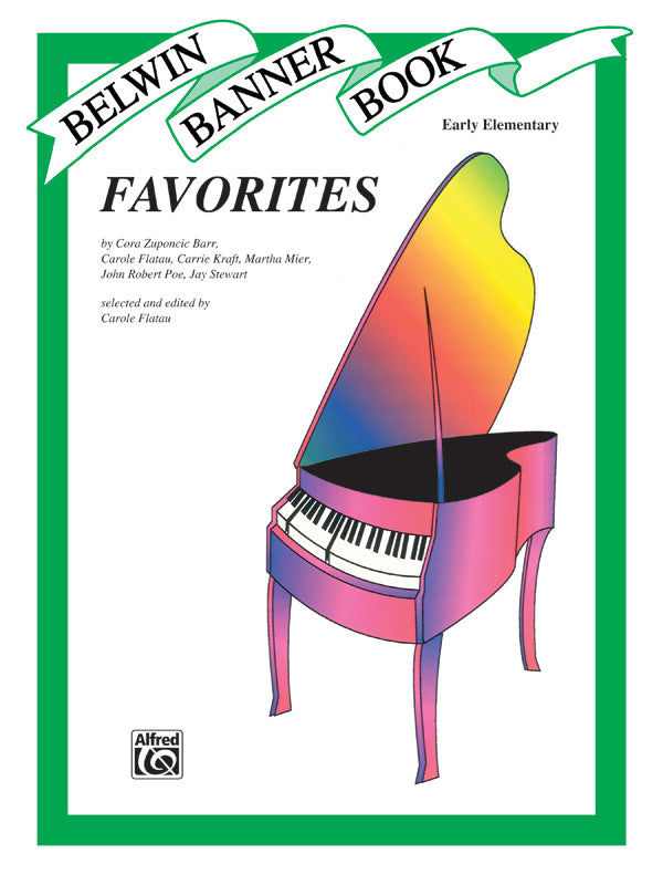 Belwin Banner Book Favorites Cover Image