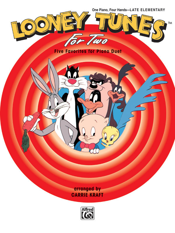 Looney Tunes for Two Cover Image