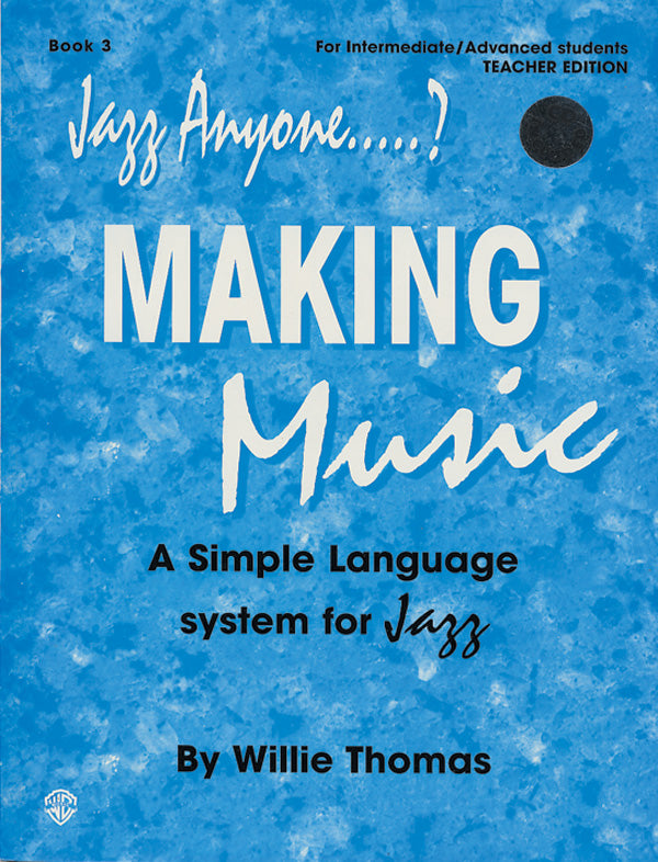 Jazz Anyone ..... ?, Book 3---Making Music Cover Image