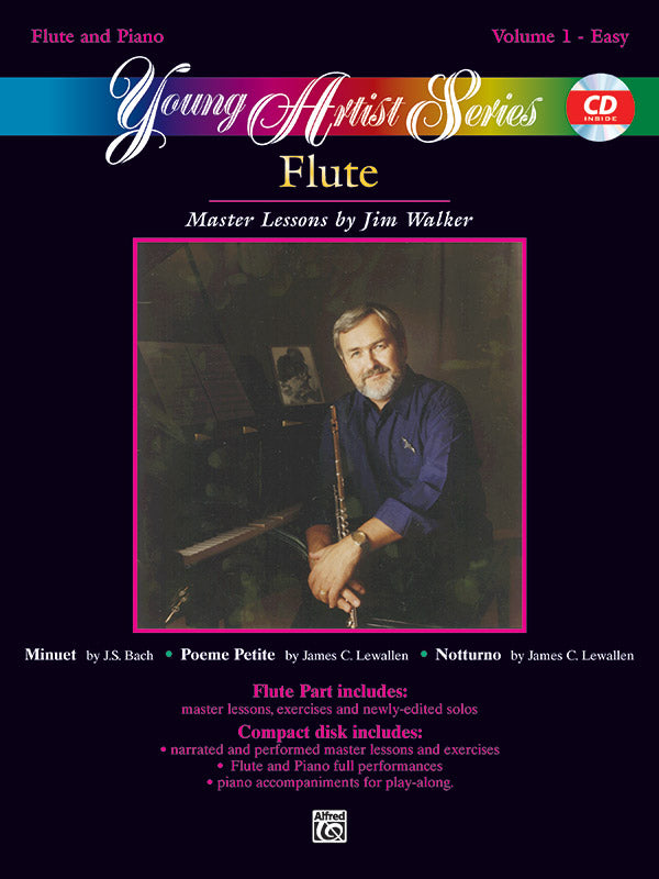 Young Artist Series, Volume 1: Flute Cover Image