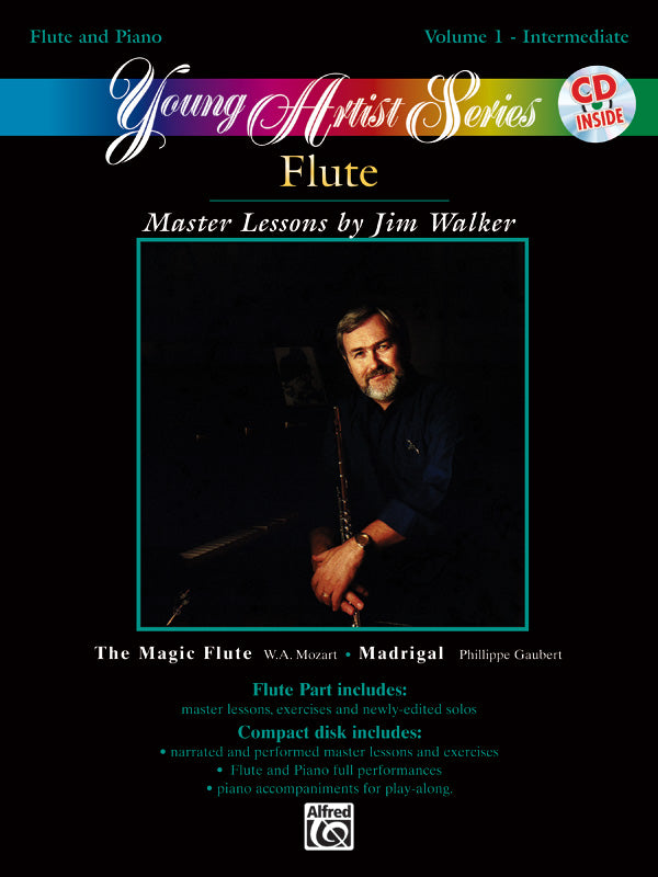 Young Artist Series, Volume 1: Flute Cover Image