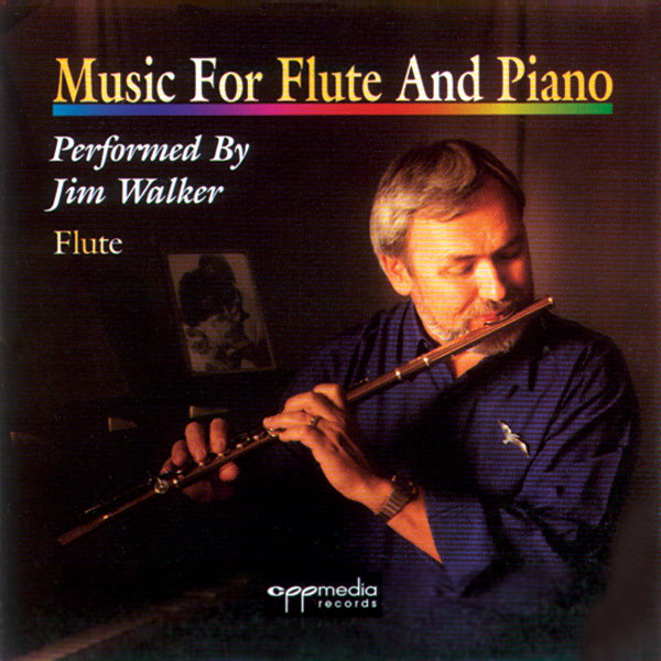 Music for Flute and Piano Cover Image
