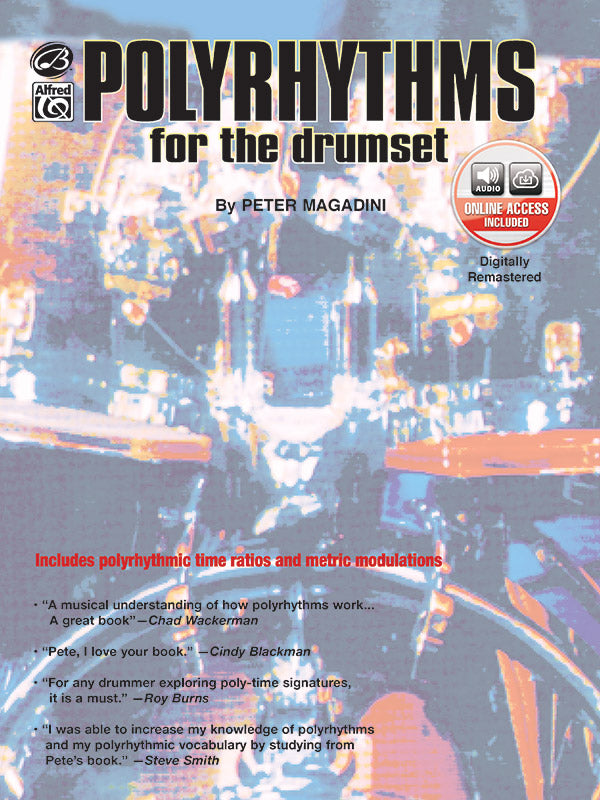 Polyrhythms for the Drumset Sheet Music Preview
