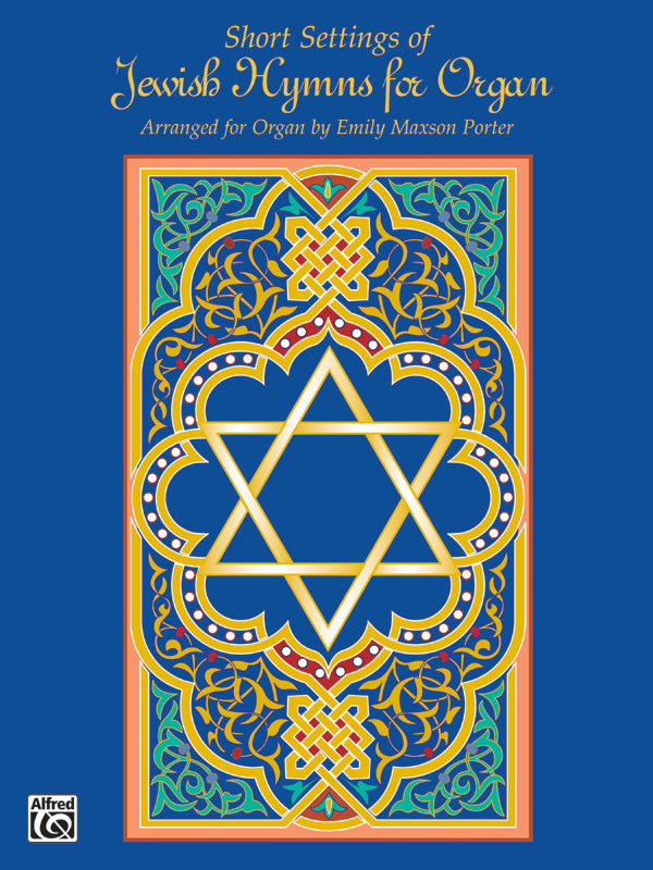 Short Settings of Jewish Hymns for Organ Cover Image
