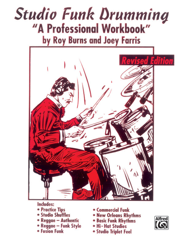 Studio Funk Drumming: A Professional Workbook Sheet Music Preview
