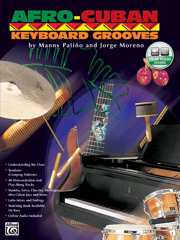 Afro-Cuban Keyboard Grooves Sheet Music Preview