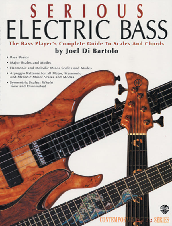 Serious Electric Bass Cover Image