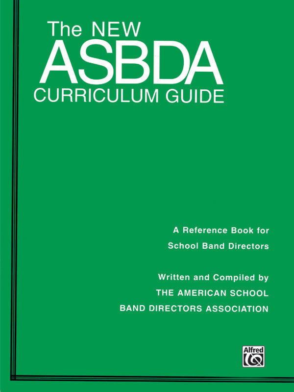 The New ASBDA Curriculum Guide Cover Image