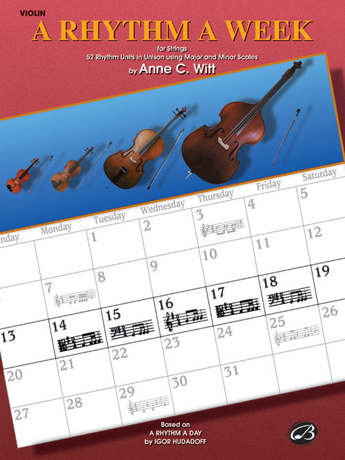 A Rhythm a Week Cover Image