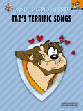 Looney Tunes Piano Library, Level 2: Taz's Terrific Songs Cover Image
