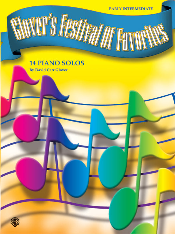 Glover's Festival of Favorites Cover Image