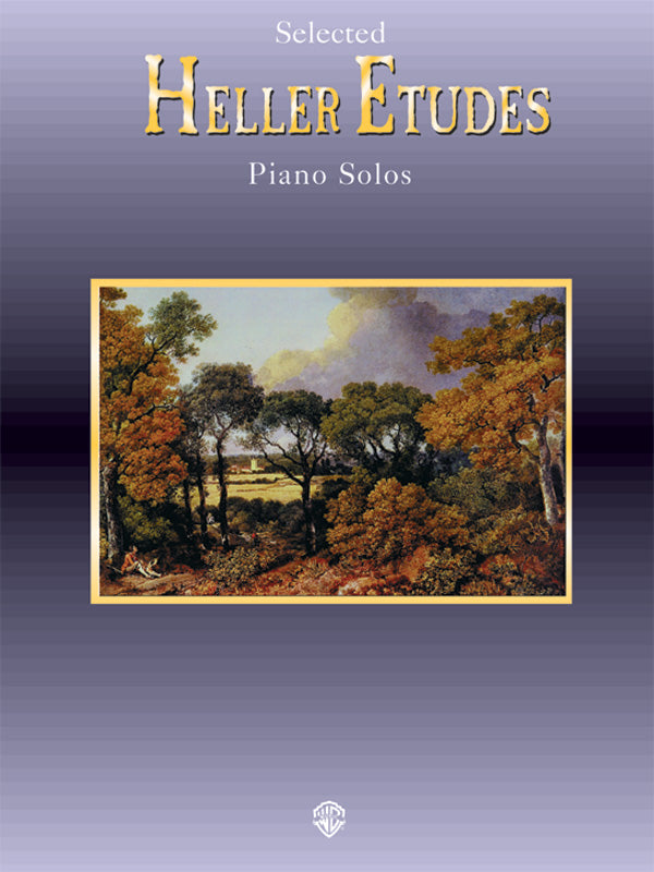 Selected Heller Etudes  Cover Image