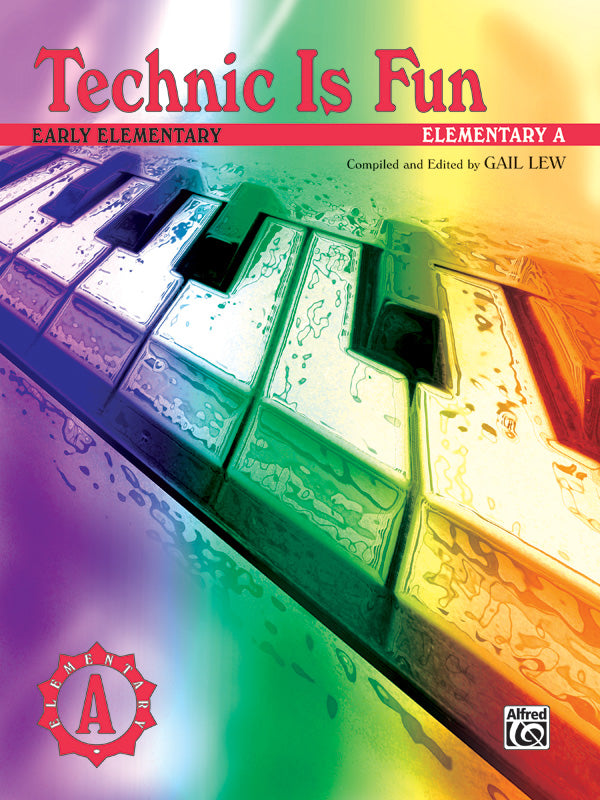 Technic Is Fun, Elementary A Sheet Music Preview