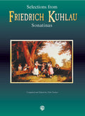 Selections from Friedrich Kuhlau Sonatinas Cover Image