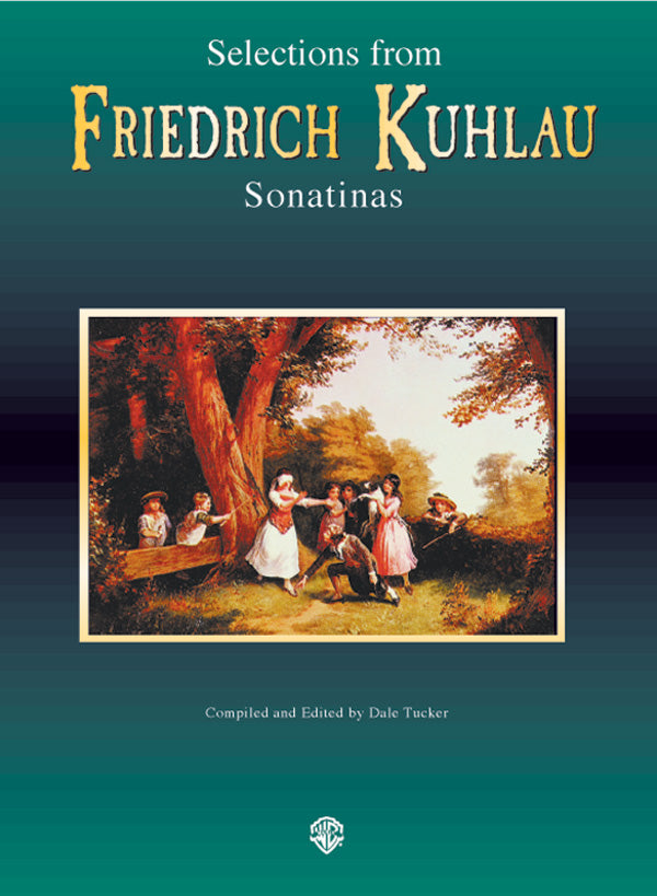 Selections from Friedrich Kuhlau Sonatinas Cover Image
