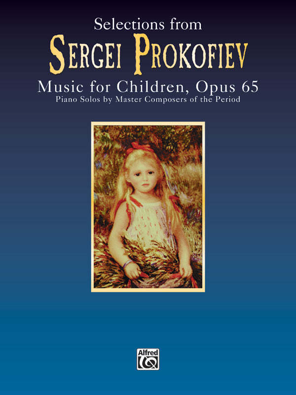 Selections from <I>Music for Children,</I> Opus 65 Cover Image