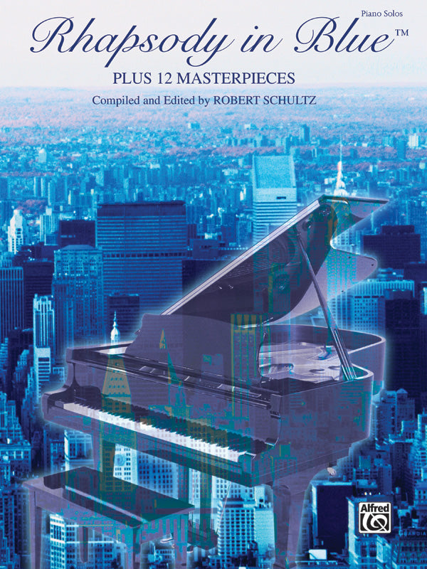 Rhapsody in Blue Plus 12 Masterpieces Cover Image
