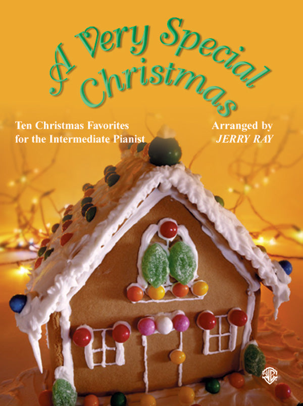 A Very Special Christmas: Ten Christmas Favorites for the Intermediate Pianist Sheet Music Preview