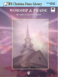 WB Christian Piano Library: Worship & Praise (Level 2) Cover Image