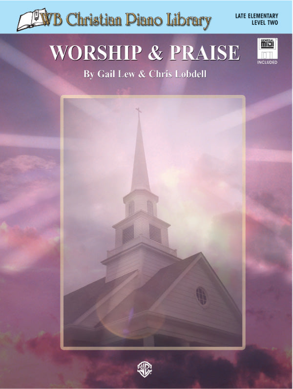 WB Christian Piano Library: Worship & Praise (Level 2) Cover Image