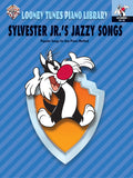 Looney Tunes Piano Library, Level 2: Sylvester Jr.'s Jazzy Songs Cover Image