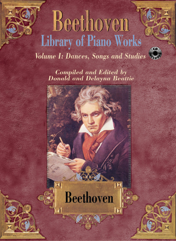 Library of Piano Works, Volume I: Dances, Songs, and Studies Cover Image