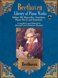 Library of Piano Works, Volume III: Bagatelles, Sonatinas, Piano Pieces, & Variations Cover Image