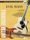 Belwin's 21st Century Guitar Ensemble Series: Evil Ways Cover Image
