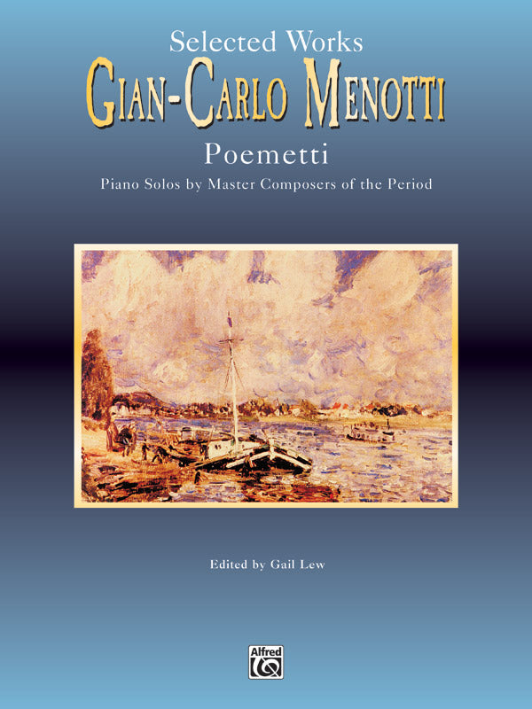 Poemetti Cover Image