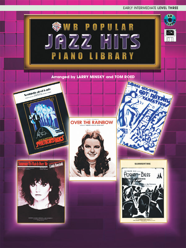 WB Popular Piano Library: Jazz Hits, Level 3 Cover Image