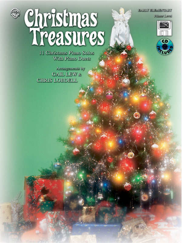 Christmas Treasures, Primer Cover Image