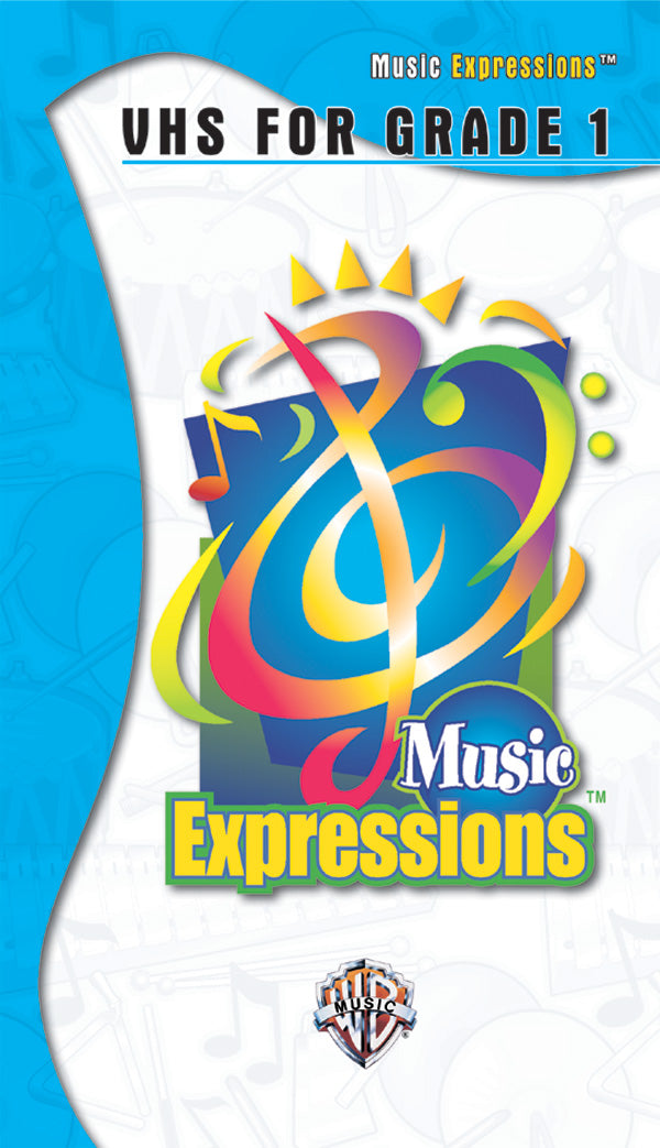 Music Expressions™ Grade 1: VHS Video Cover Image