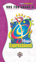 Music Expressions™ Grade 3: VHS Video Cover Image