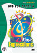 Music Expressions™ Grade 4: DVD Cover Image