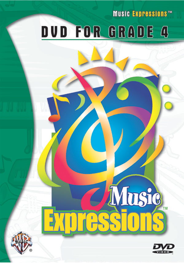 Music Expressions™ Grade 4: DVD Cover Image